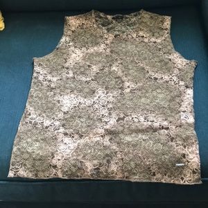 Lacy camisole by Sand, size L